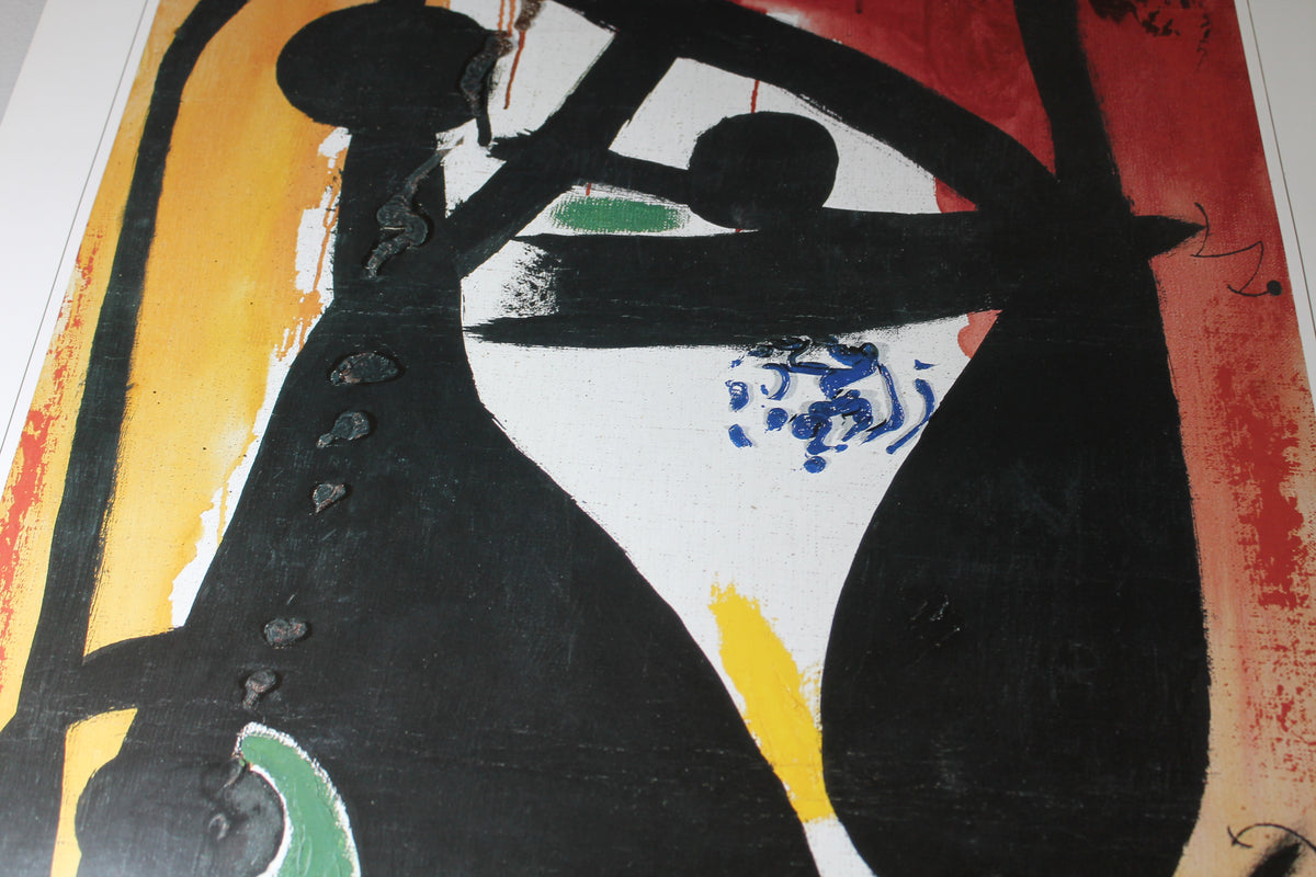Joan Miro - Etoile (19.75 in x 27.5 in)