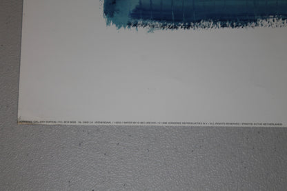 Ibo Dreyer - Water (19.5 in x 27.5 in)