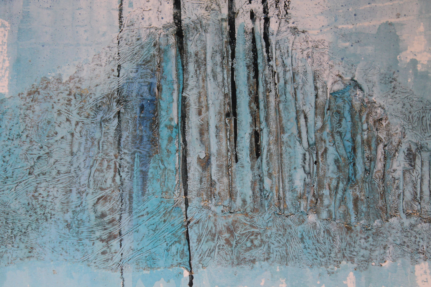 Ibo Dreyer - Water (19.5 in x 27.5 in)