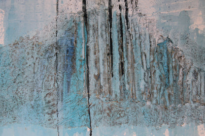 Ibo Dreyer - Water (19.5 in x 27.5 in)