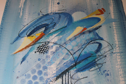 Ibo Dreyer - Water (19.5 in x 27.5 in)