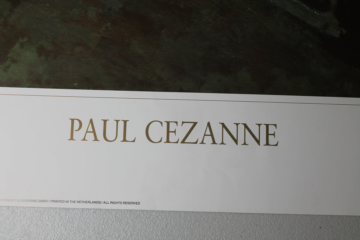 Paul Cezanne - Piriot et Arliquin (23.5 in x 31 in)