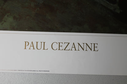 Paul Cezanne - Piriot et Arliquin (23.5 in x 31 in)