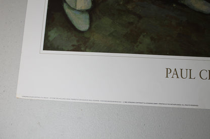 Paul Cezanne - Piriot et Arliquin (23.5 in x 31 in)