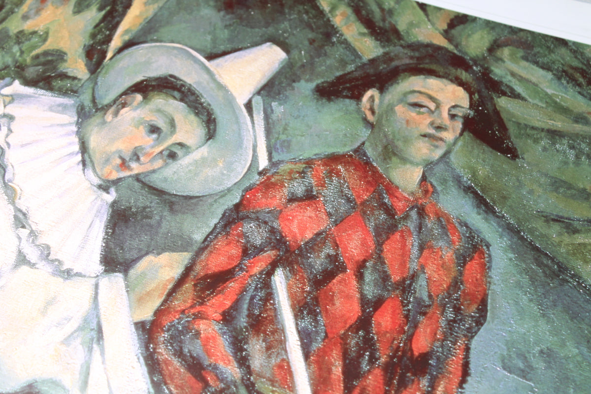 Paul Cezanne - Piriot et Arliquin (23.5 in x 31 in)