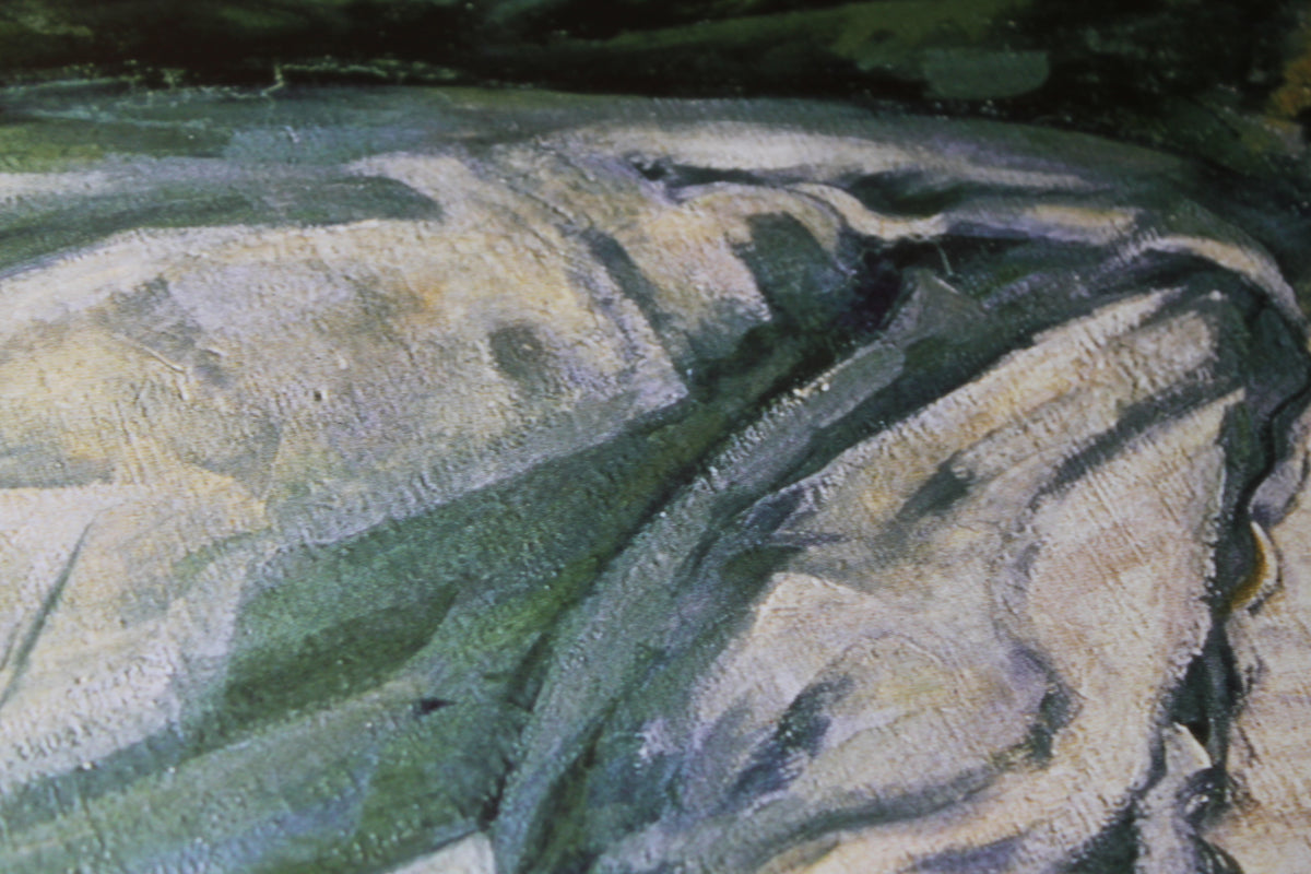 Paul Cezanne - Piriot et Arliquin (23.5 in x 31 in)