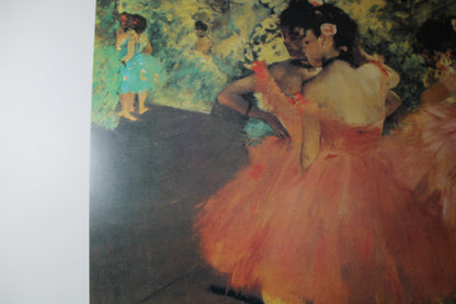 Edgar Degas - Dancers in Pink (31.25 in x 23.5 in)