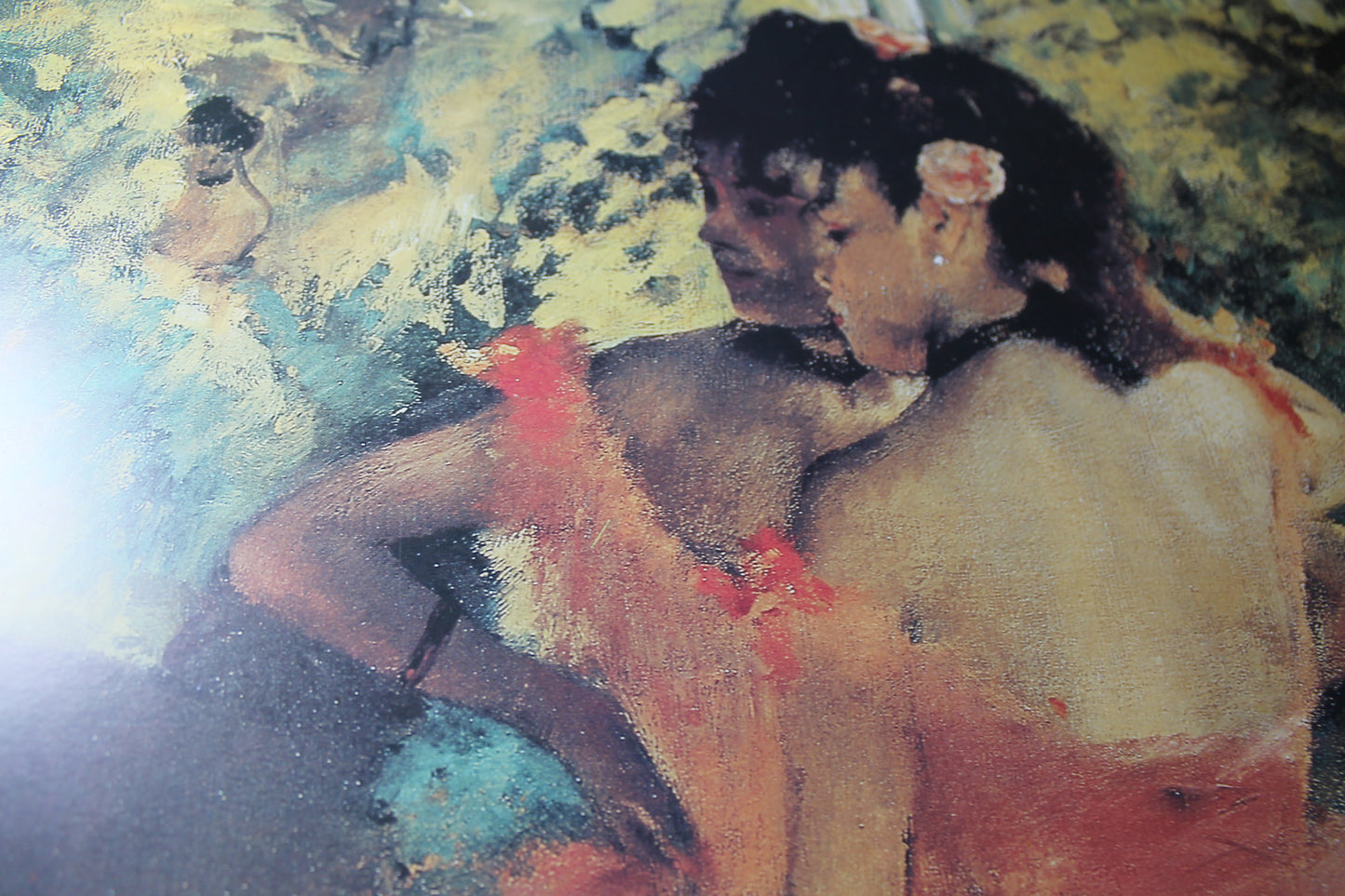 Edgar Degas - Dancers in Pink (31.25 in x 23.5 in)