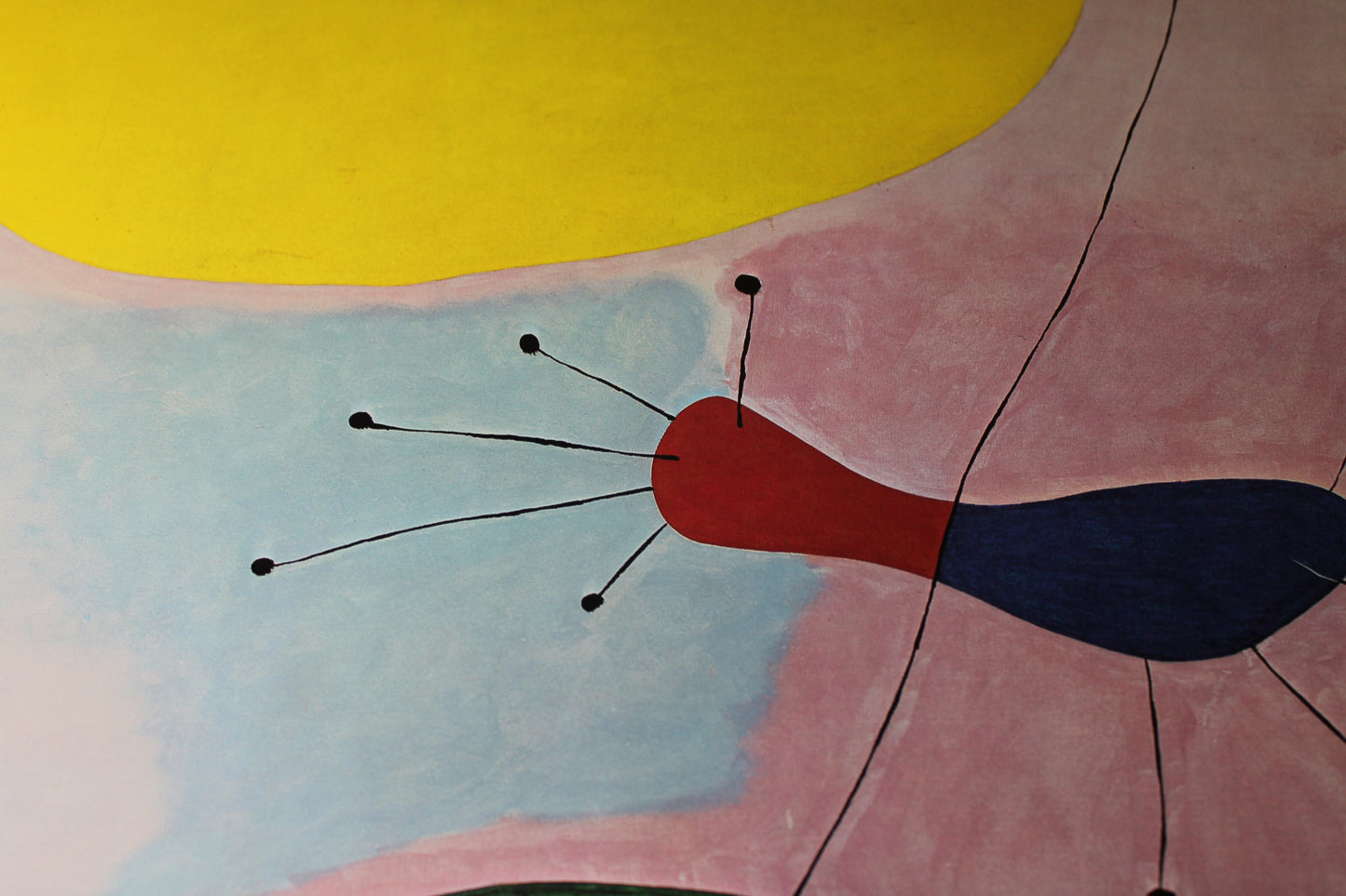 Joan Miro - Protrait (32 in x 23.5 in)