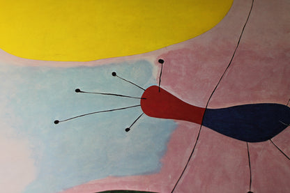 Joan Miro - Protrait (32 in x 23.5 in)