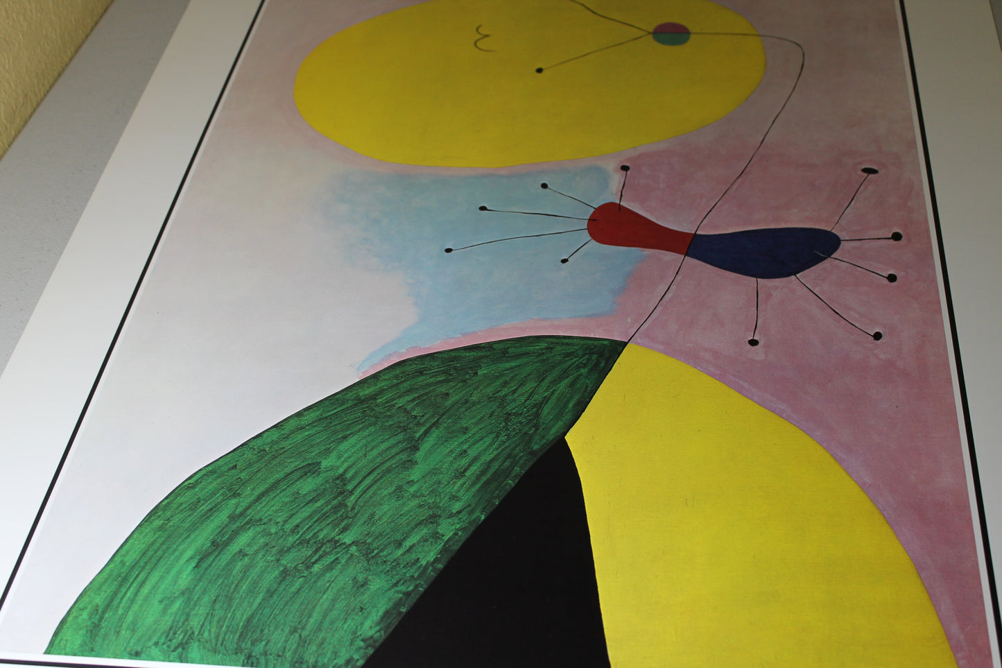 Joan Miro - Protrait (32 in x 23.5 in)