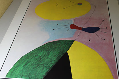 Joan Miro - Protrait (32 in x 23.5 in)