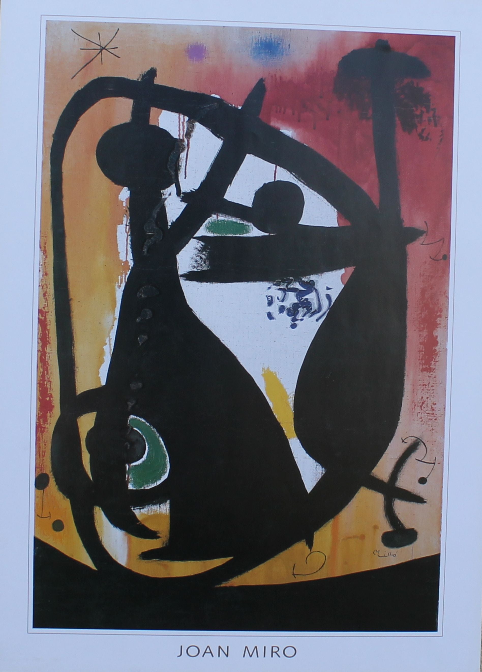 Joan Miro - Etoile (19.75 in x 27.5 in)