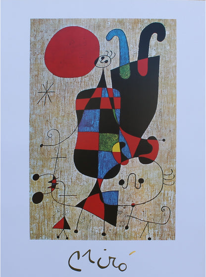 Joan Miro - Succession (31.5x 23.5 in)