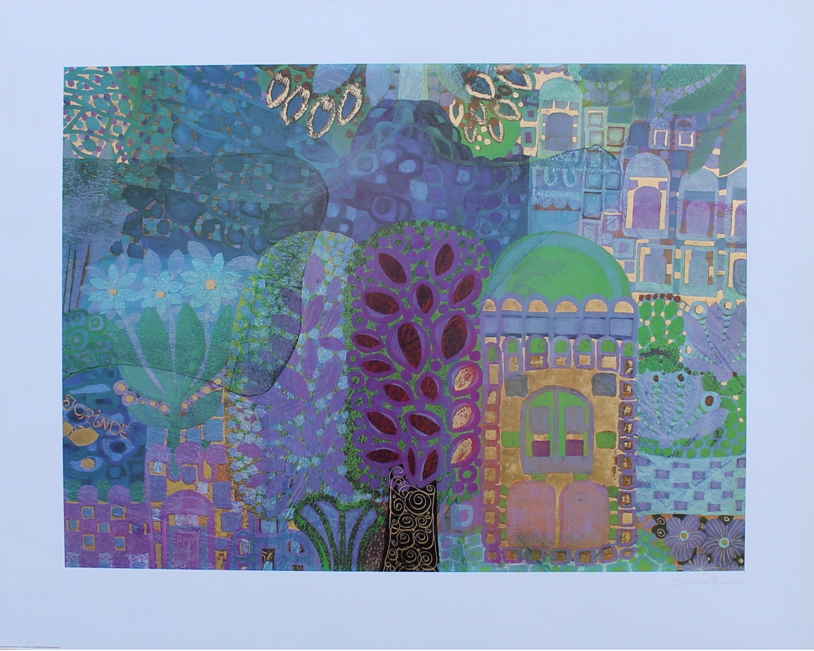 Jorinde Binder - Euphorische Landschaft (27.5 in x 21.5 in)