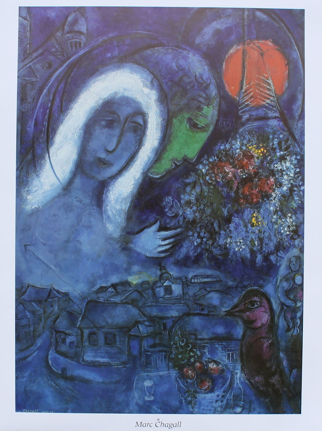 Marc Chagall - Le Champ de Mars