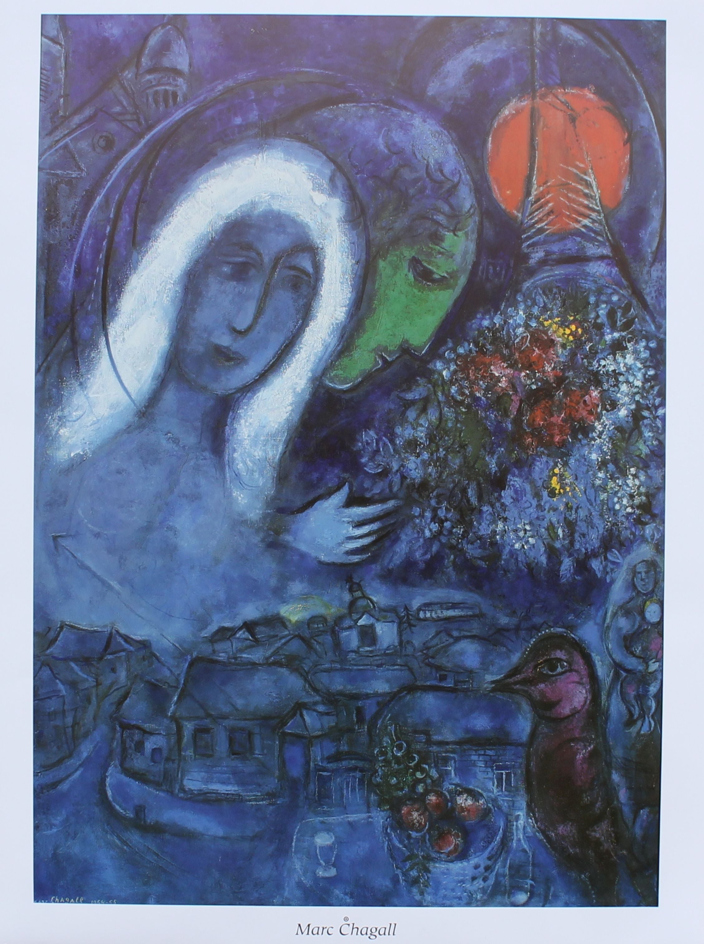 Marc Chagall - Le Champ de Mars