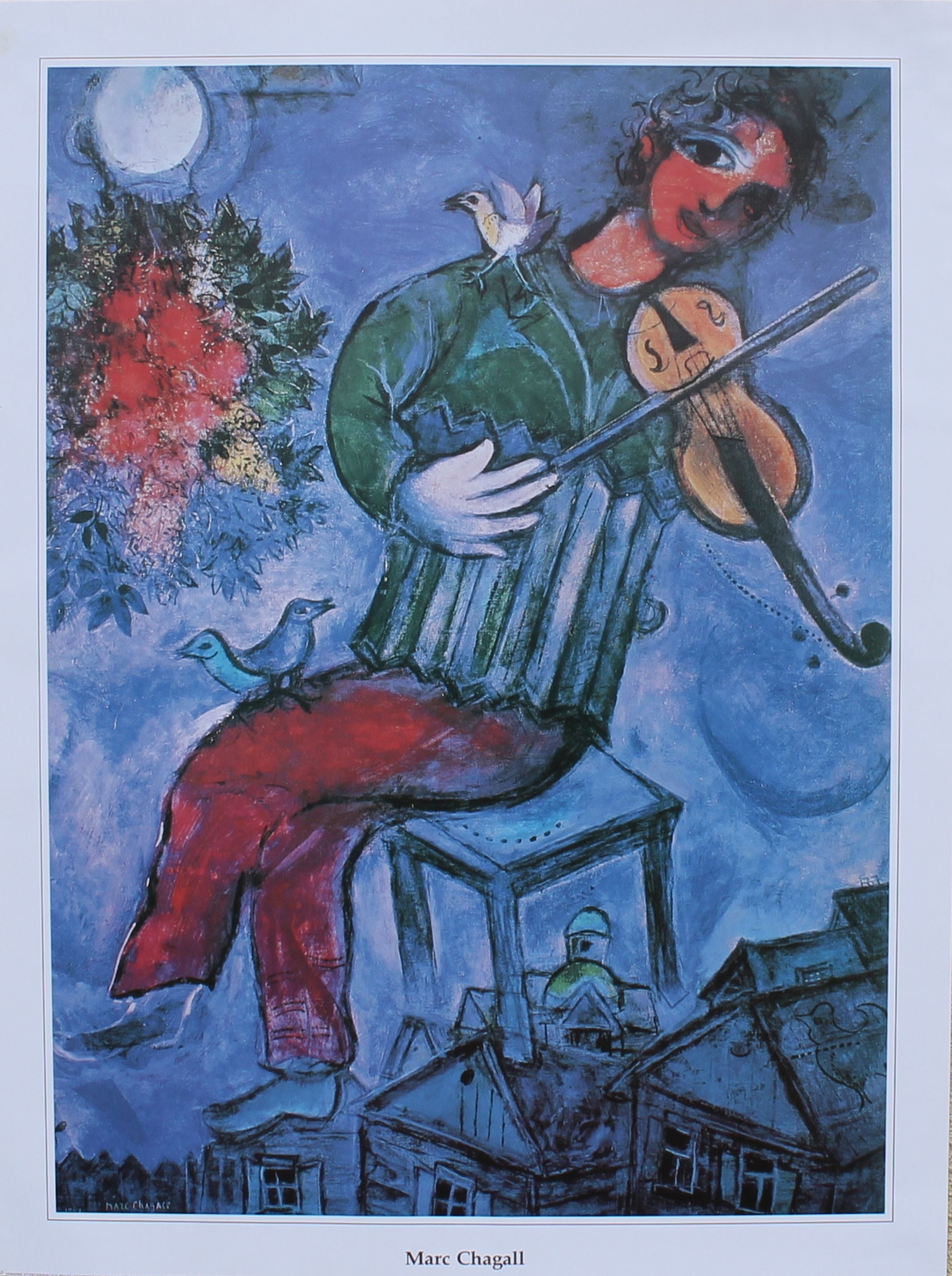 The Blue Violist
