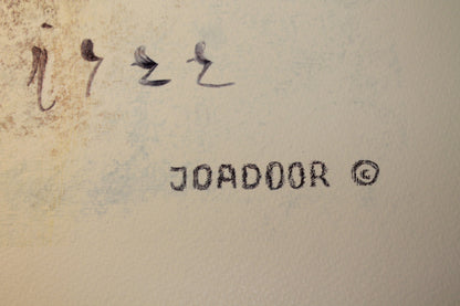 Joadoor - Guardian Angel (24.5 in x 36.25 in)