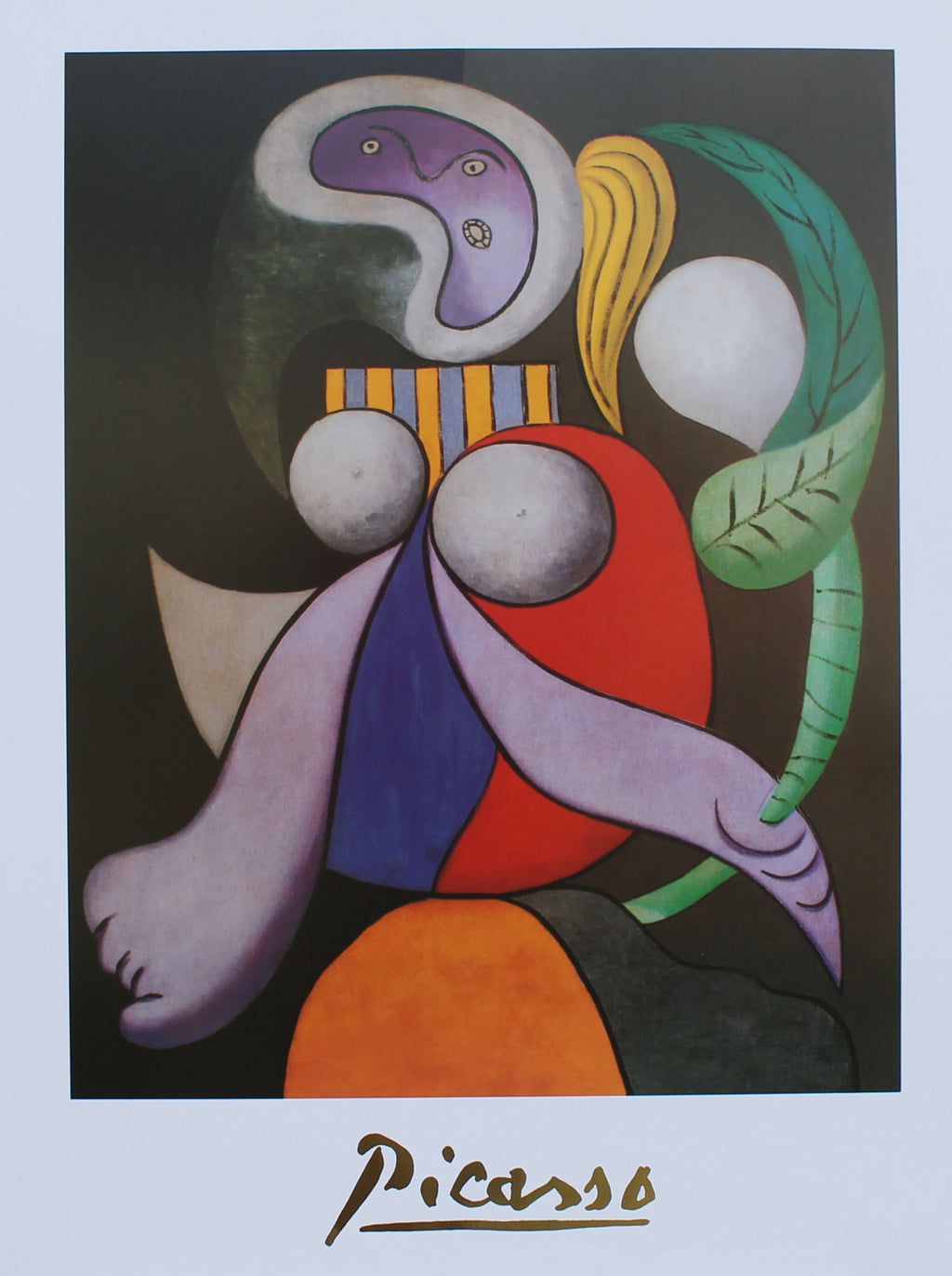 Picasso - Femme a la Fluer (21.5 in x 31.5)