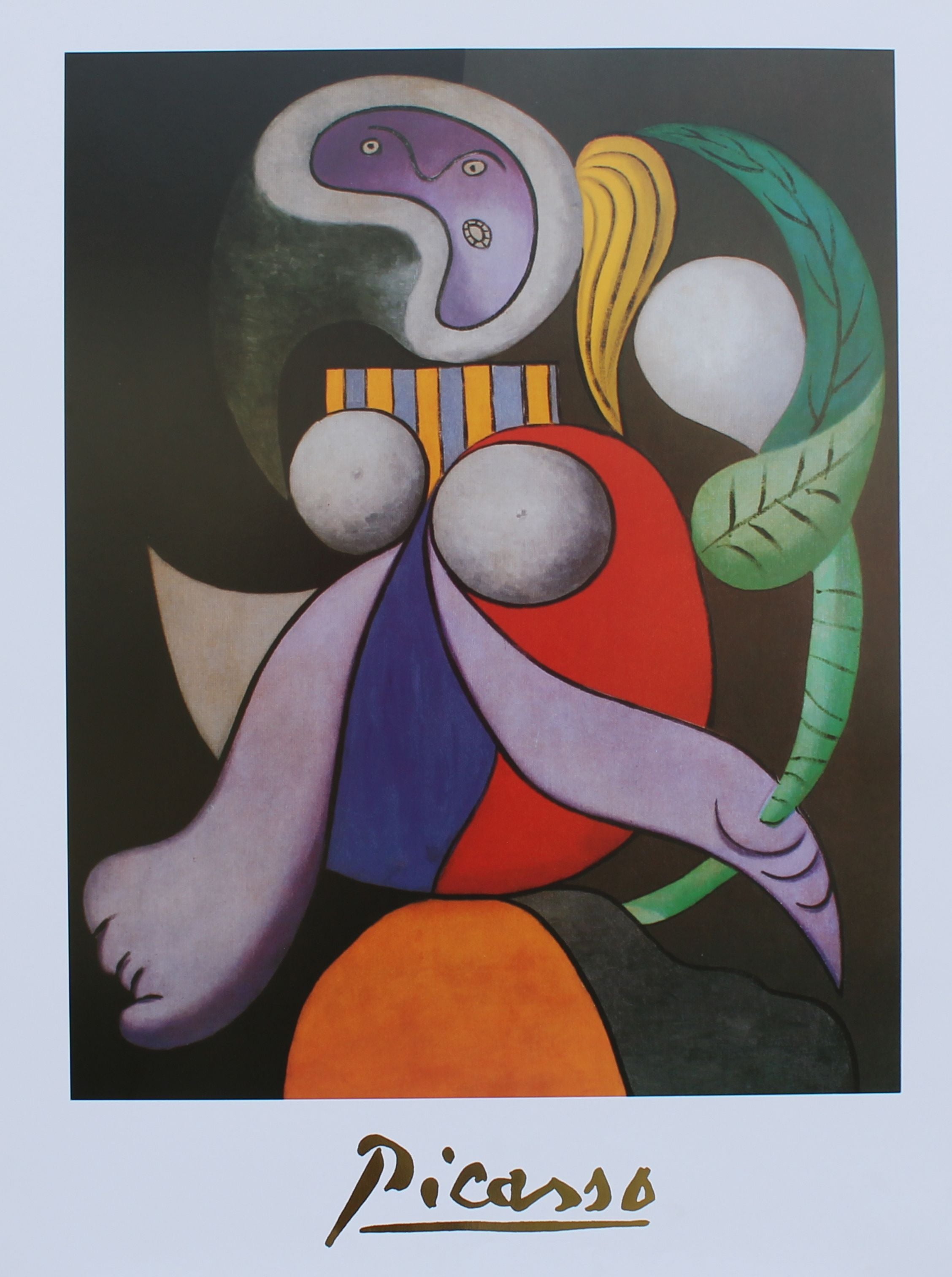 Picasso - Femme a la Fluer (21.5 in x 31.5)