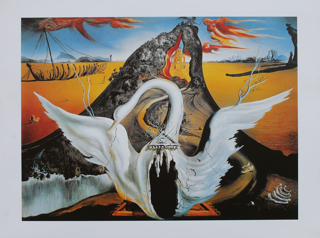 Salvador Dali - Bachannale (31.5 in x 23.5 in)