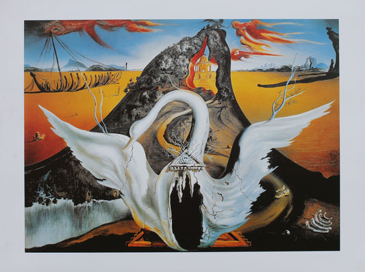 Salvador Dali - Bachannale (31.5 in x 23.5 in)