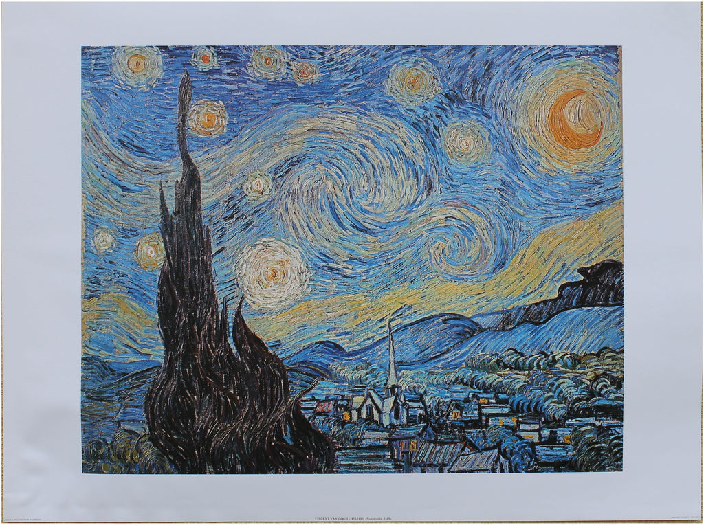 Vincent Van Gogh - Nuit Etoilee (31.5 in x 23.5 in)