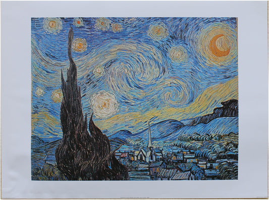 Vincent Van Gogh - Nuit Etoilee (31.5 in x 23.5 in)