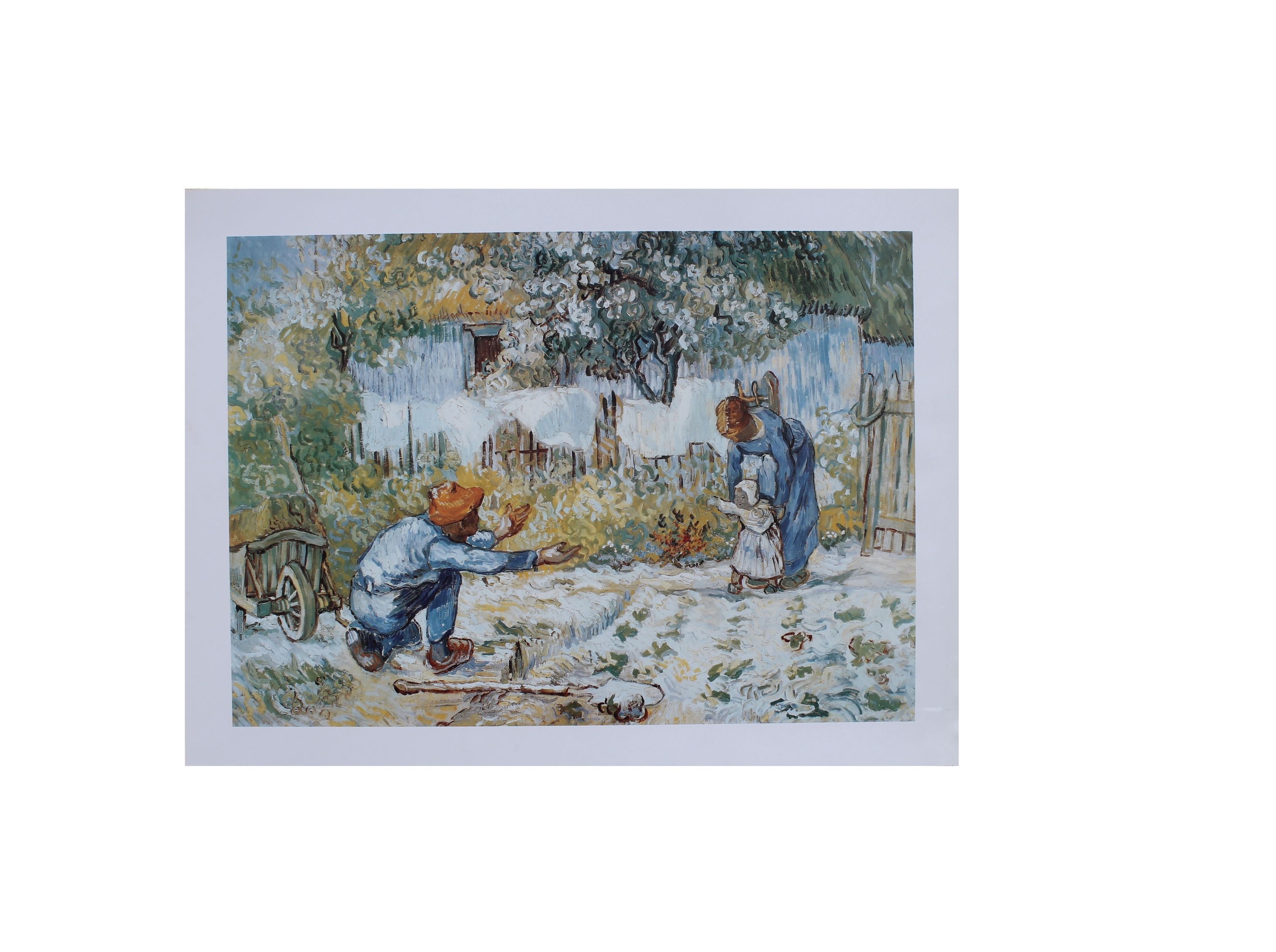 Vincent Van Gogh - Primi Passi (31.5 in x 23.5 in)