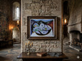 Pablo Picasso - Femme Couche (31.5 in x 23.5 in)