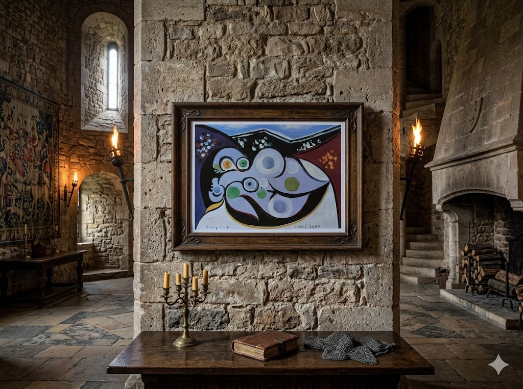 Pablo Picasso - Femme Couche (31.5 in x 23.5 in)