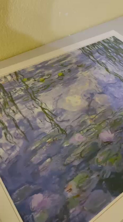 Claude Monet - Nypheas (31.5 x 21 in)
