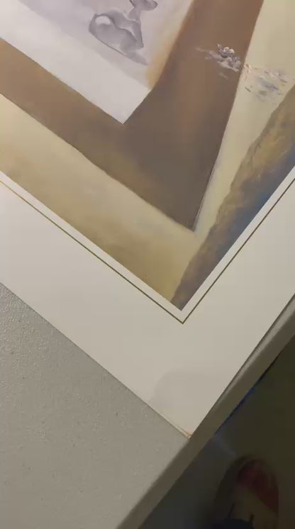 Apparition of the Visage of Aphrodite of Cnidos in a Landscape (23.5 in x 31.5 in)