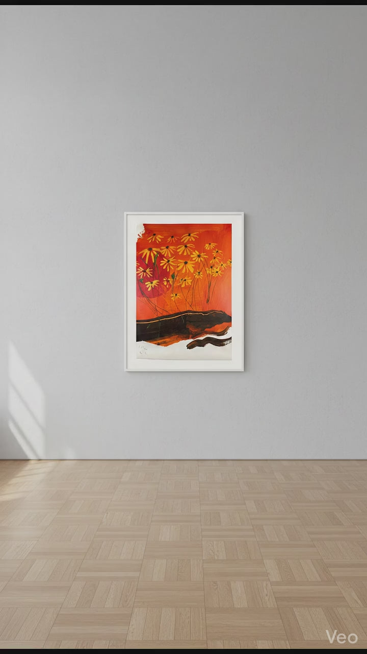 Brian Grimwood - Rising Sun (Lithograph) 27 1/2 in x 19 1/2 in
